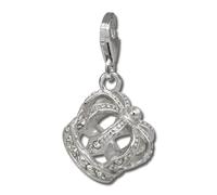 Silberdream Charm Bracelet En Argent Véritable 925 Pendentif Couronne Royale Fc814