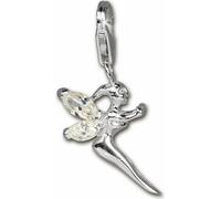 SilberDream Charm bracelet pendentif elfe zirconium 925 argent véritable FC240W