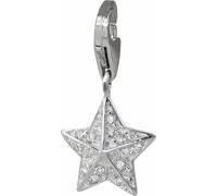 SilberDream Charm bracelet pendentif étoile de mer zirconium 925 argent véritable FC231W