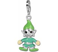 SilberDream Charm bracelet pendentif nain multicolore argent 925 émail FC601