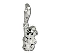 Silberdream Charm Pendentif Ours Zircone Pendentif Charms Argent 925 Gsc210