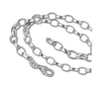 SilberDream Charms - Collier noble pour les femmes - Argent 925 - chaine pour les charms - taille 50cm - FC0122
