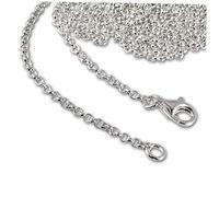SilberDream Charms - Collier pour les femmes - Argent 925 - chaine pour les charms - taille 90cm - FC00299-1