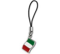 SilberDream Charms Pendentif Charms ArgentDream blanc vert rouge Femmes FC4005