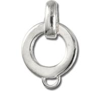SilberDream Charmscarrier 925 Argent Charm Connecteur Femme Bijoux FC0062