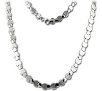 SilberDream Collier 44,5cm 925 Bijoux en argent sterling Circles argent SDK474J