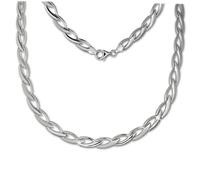 Silberdream Collier 44,5cm Chaîne Collier Tresse Mate Argent 925 Sdk438j