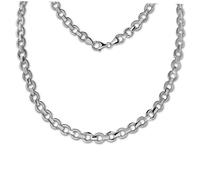 Silberdream Collier 44cm Chaîne Collier Rond Mat Argent 925 Sdk439j