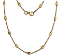 SilberDream Collier 45cm 925 argent doré bijoux argent or SDK26245Y
