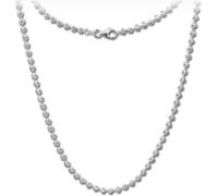SilberDream Collier 45cm 925 Bijoux en argent sterling Moon argent SDK30245J