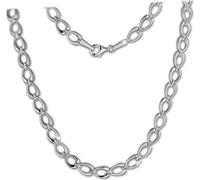 SilberDream Collier 45cm Coeur argent mat Collier femme D2SDK446J