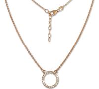 SilberDream Collier 46cm 925 argent doré bijoux blanc or rose SDK28642E