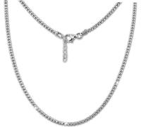 SilberDream Collier 47cm 925 Argent Femme Bijoux Boules argent SDK11045J