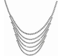 SilberDream Collier 47cm 925 argent sterling dames bijoux argent SDK27042J
