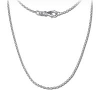 SilberDream Collier 60cm Chaîne d'ancre 925 Bijoux en argent argent SDK21160