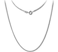 SilberDream Collier 70cm chaîne blindée 925 argent bijoux argent SDK20370