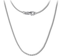 SilberDream Collier 70cm Chaîne d'ancre 925 Bijoux en argent fin argent SDK21170