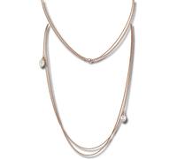 SilberDream Collier 90cm 925 argent doré bijoux argent rose SDK2369E