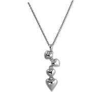 SilberDream Collier 925 Argent 47cm Bijoux Femme Coeurs argent D2SDK50644J