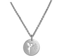 SilberDream Collier 925 argent 47cm Fée enchantée bijoux argent D2SDK29442J