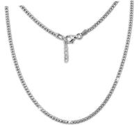 SilberDream Collier 925 Argent 47cm Femme Bijoux Boules argent D2SDK11045J