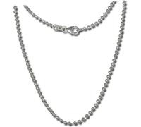 SilberDream Collier 925 argent 70cm chaîne à boules femmes bijoux argent D2SDK20670