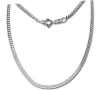 SilberDream Collier 925 argent 70cm chaîne blindée bijoux argent D2SDK20070
