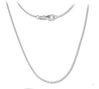 SilberDream Collier 925 argent 70cm chaîne d'ancre fine bijoux argent D2SDK21170
