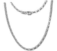 SilberDream Collier 925 Argent 70cm Chaîne de pois ovale Bijoux argent D2SDK20970