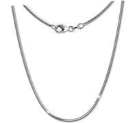 SilberDream Collier 925 Argent 70cm Chaîne serpent bijoux argent D2SDK20170