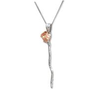SilberDream Collier 925 argent doré 44cm bijoux argent rose D2SDK50144T