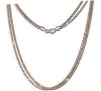 SilberDream Collier 925 argent doré 45cm bijoux argent rose D2SDK23345T