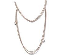SilberDream Collier 925 argent doré 90cm bijoux argent rose D2SDK2369E