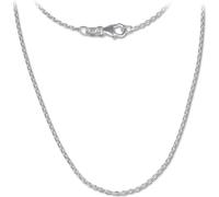 SilberDream Collier 925 argent sterling 90cm Bijoux Chaîne d'ancre D2SDK21190