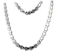 SilberDream Collier 925 en argent sterling 44,5cm Circles bijoux argent de haute qualité de marque idéal comme idée de cadeau pour un anniversaire de mariage D2SDK474J