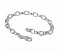 Silberdream Collier À Breloques Breloques En Argent Bijoux De Pied 25cm Argent Sterling 925 Fc0110