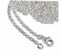 Silberdream Collier À Breloques Chaîne À Breloques 50cm Argent Véritable 925 Fc00285-1