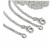 Silberdream Collier À Breloques Collier À Breloques 2x 50cm Argent Sterling 925 Fc00295-2