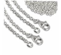 Silberdream Collier À Breloques Collier À Breloques 2x 70cm Argent Sterling 925 Fc00287-2