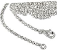 SilberDream Collier à breloques en argent 925 Sterling 90cm Collier à breloques D2FC00299-1
