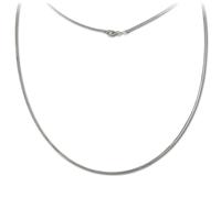 Silberdream Collier Argent Véritable Collier Femme 45cm Argent 925 Sdk22845j