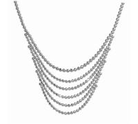 Silberdream Collier Argent Véritable Collier Femme 47cm Argent 925 Sdk27042j