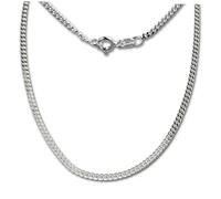 Silberdream Collier Bijoux En Argent 70cm Chaîne Gourmette Argent 925 Sdk20070