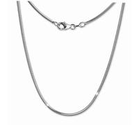 Silberdream Collier Bijoux En Argent 70cm Chaîne Serpent Argent 925 Sdk20170
