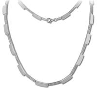 SilberDream Collier Bijoux en argent sterling 925 Square blanc Femmes SDK454W