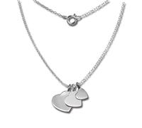 Silberdream Collier Coeur Argent Bijoux Femme 45cm Argent 925 Sdk8001j