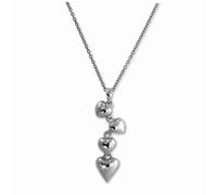 Silberdream Collier Coeur Argent Bijoux Femme 47cm Argent 925 Sdk50644j