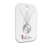 Silberdream Collier Constellation Gémeaux Bijoux 45cm Vrai Argent 925 Sdk8506w