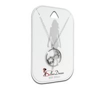 Silberdream Collier Constellation Scorpion Bijoux 45cm Argent 925 Véritable Sdk8511w