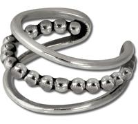 SilberDream Collier d'oreille Femme Jeunesse Argent Antique Ear Cuff Boucles d'oreilles SDO8874J